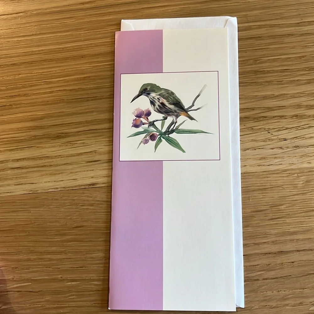Floral and Nature Greeting Cards Set New